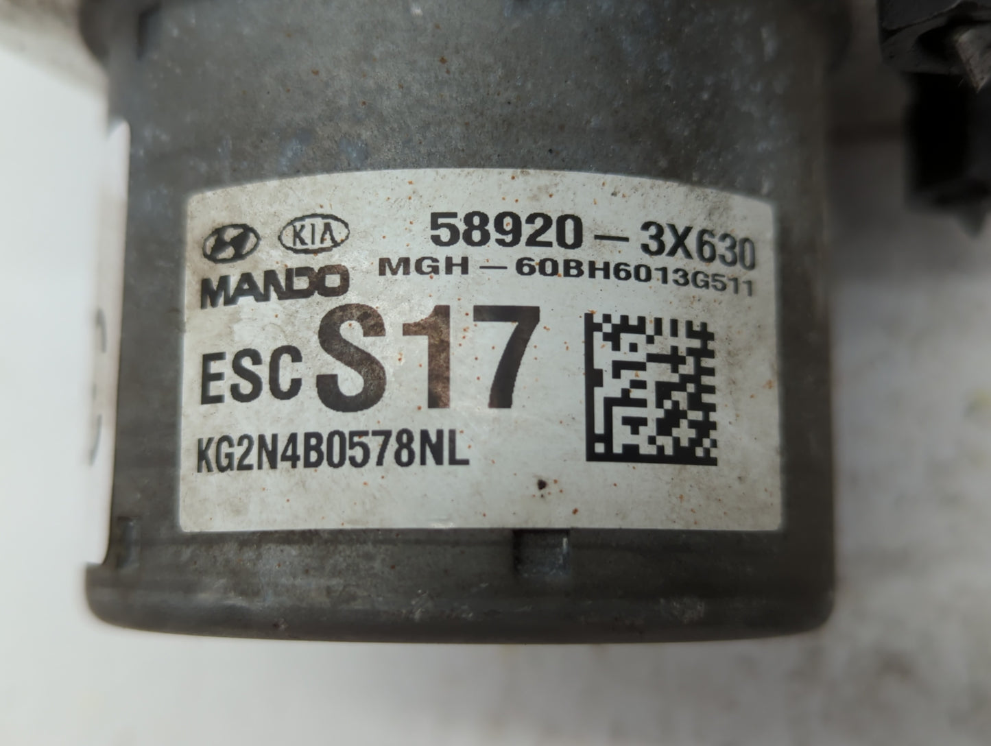 2014-2016 Hyundai Elantra ABS Pump Control Module Replacement P/N:BE6003G510 58920-3X630 Fits Fits 2014 2015 2016 OEM Used A