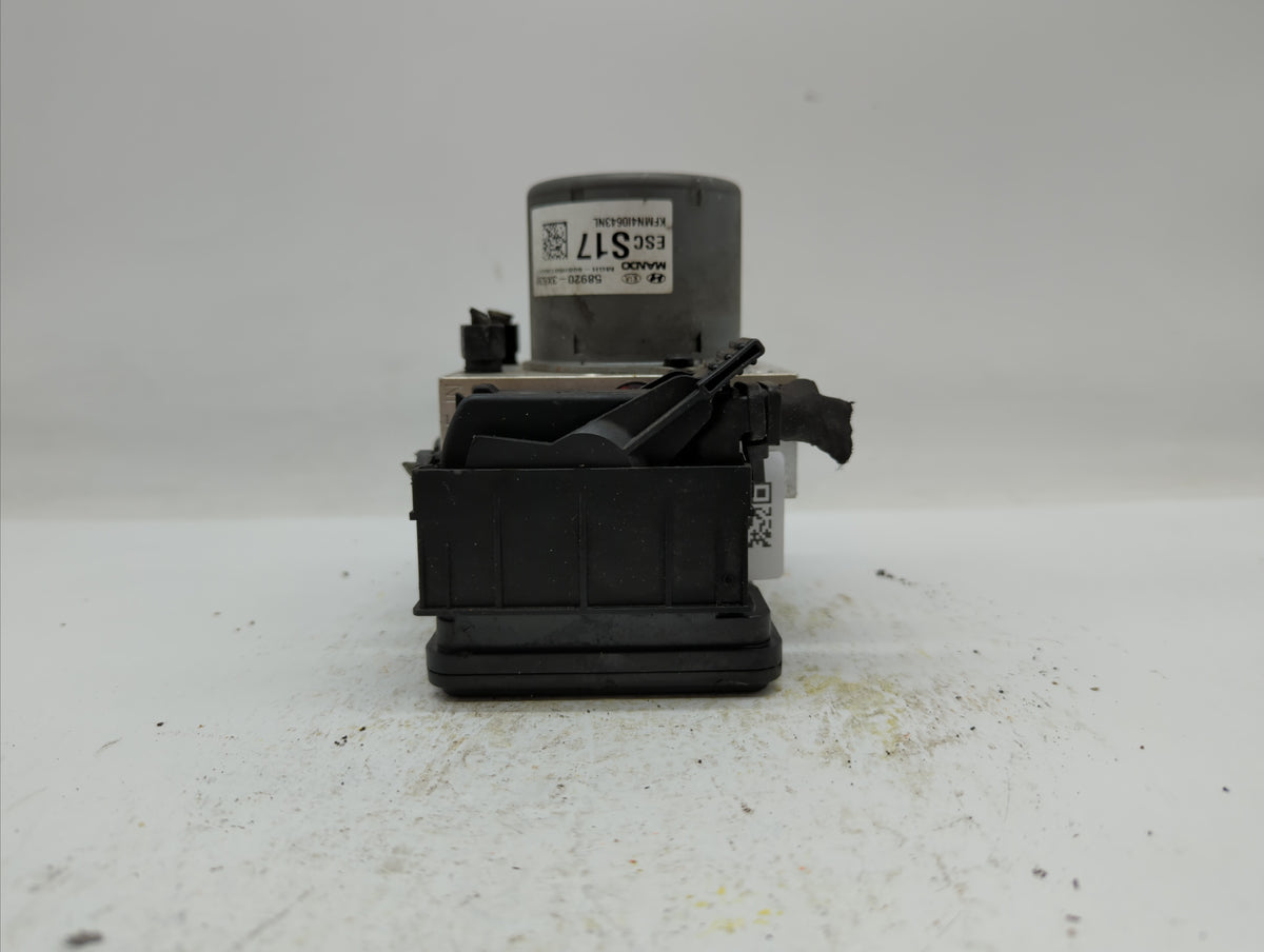 2014-2016 Hyundai Elantra Anti-Lock Brake ABS Pump Module Actuator OEM P/N:BE6003G510 58920-3X630 Fits Fits 2014 2015 2016 O