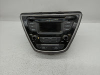 2014-2016 Hyundai Elantra Radio AM FM Cd Player Receiver Replacement P/N:96170-3X156GU Fits Fits 2014 2015 2016 OEM Used Aut