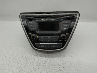 compare product 2014-2016 Hyundai Elantra Radio AM FM Cd Player Receiver Replacement P/N:96170-3X156GU Fits Fits 2014 2015 2016 OEM Used Auto Parts