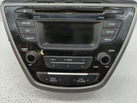 2014-2016 Hyundai Elantra Radio AM FM Cd Player Receiver Replacement P/N:96170-3X156GU Fits Fits 2014 2015 2016 OEM Used Aut