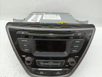 2014-2016 Hyundai Elantra Radio AM FM Cd Player Receiver Replacement P/N:96170-3X156GU Fits Fits 2014 2015 2016 OEM Used Aut