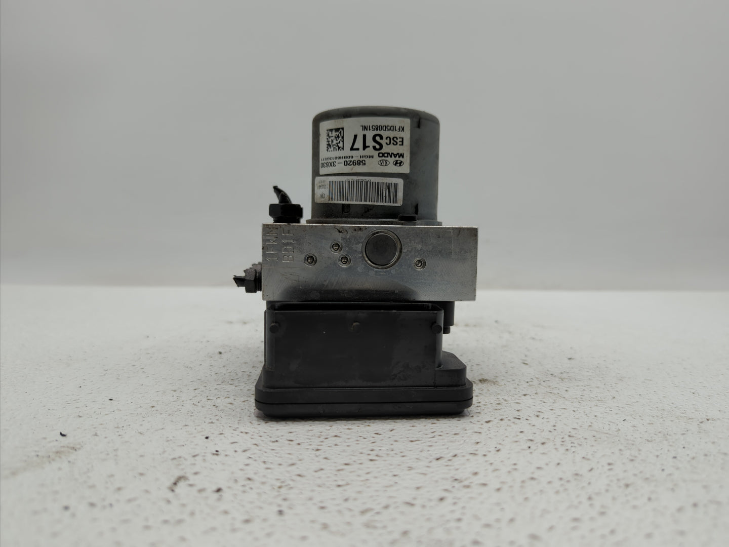 2014-2016 Hyundai Elantra ABS Pump Control Module Replacement P/N:BE6003G510 58920-3X630 Fits Fits 2014 2015 2016 OEM Used A