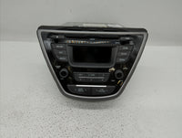 2014-2016 Hyundai Elantra Radio AM FM Cd Player Receiver Replacement P/N:96170-3X156GU Fits Fits 2014 2015 2016 OEM Used Aut