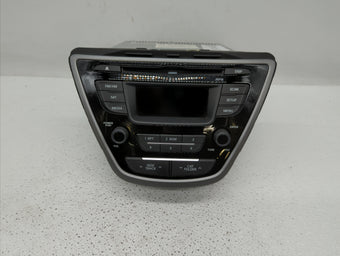 compare product 2014-2016 Hyundai Elantra Radio AM FM Cd Player Receiver Replacement P/N:96170-3X156GU Fits Fits 2014 2015 2016 OEM Used Auto Parts