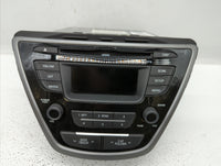 2014-2016 Hyundai Elantra Radio AM FM Cd Player Receiver Replacement P/N:96170-3X156GU Fits Fits 2014 2015 2016 OEM Used Aut