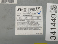 2014-2016 Hyundai Elantra Radio AM FM Cd Player Receiver Replacement P/N:96170-3X156GU Fits Fits 2014 2015 2016 OEM Used Aut
