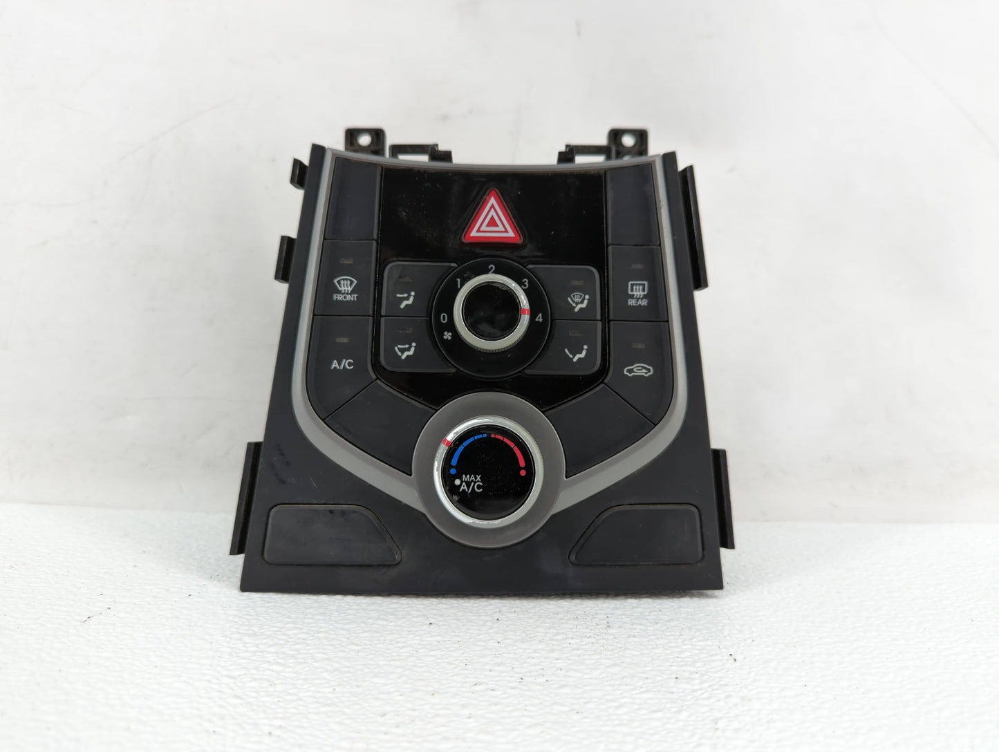 2014-2016 Hyundai Elantra Climate Control Module Temperature AC/Heater Replacement P/N:97250-3 97250-3XCC1 Fits OEM Used Aut