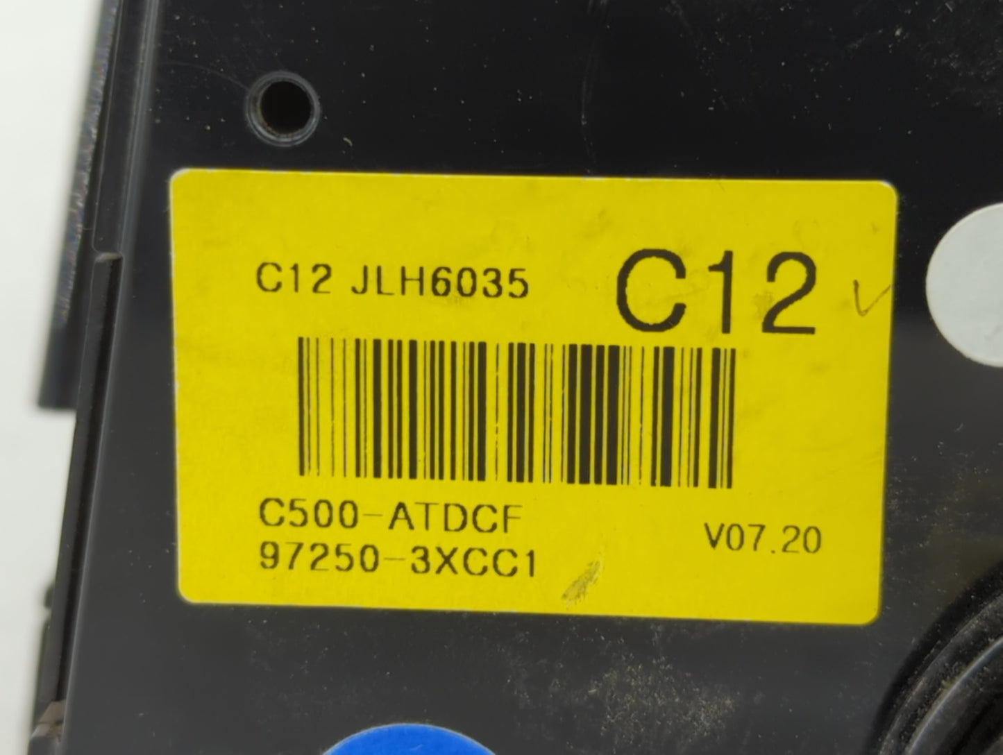 2014-2016 Hyundai Elantra Climate Control Module Temperature AC/Heater Replacement P/N:97250-3 97250-3XCC1 Fits OEM Used Aut