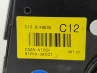 2014-2016 Hyundai Elantra Climate Control Module Temperature AC/Heater Replacement P/N:97250-3 97250-3XCC1 Fits OEM Used Aut