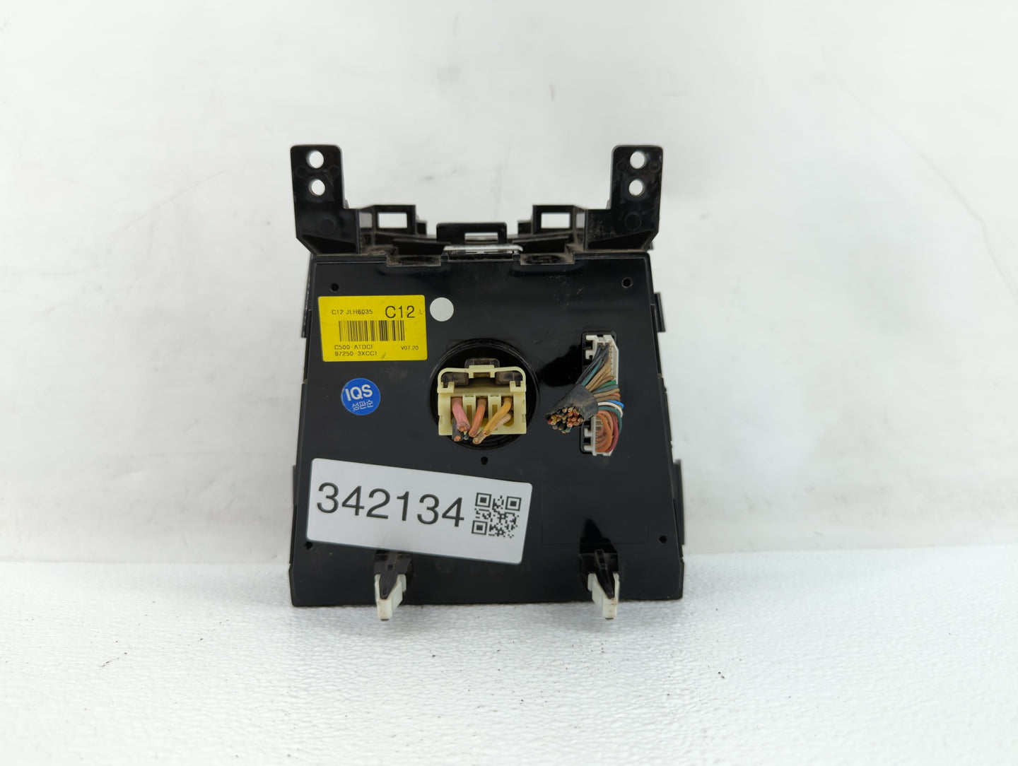 2014-2016 Hyundai Elantra Climate Control Module Temperature AC/Heater Replacement P/N:97250-3 97250-3XCC1 Fits OEM Used Aut