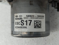 2014-2016 Hyundai Elantra ABS Pump Control Module Replacement P/N:BE6003G510 58920-3X630 Fits Fits 2014 2015 2016 OEM Used A