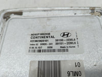 2014-2016 Hyundai Elantra PCM Engine Control Computer ECU ECM PCU OEM P/N:39100-2EML6 39102-2EMB5 Fits Fits 2014 2015 2016 O