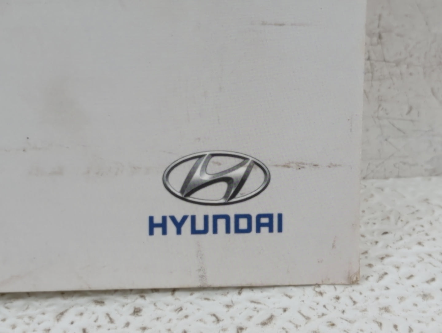 2016 Hyundai Elantra Owners Manual Book Guide OEM Used Auto Parts - Oemusedautoparts1.com