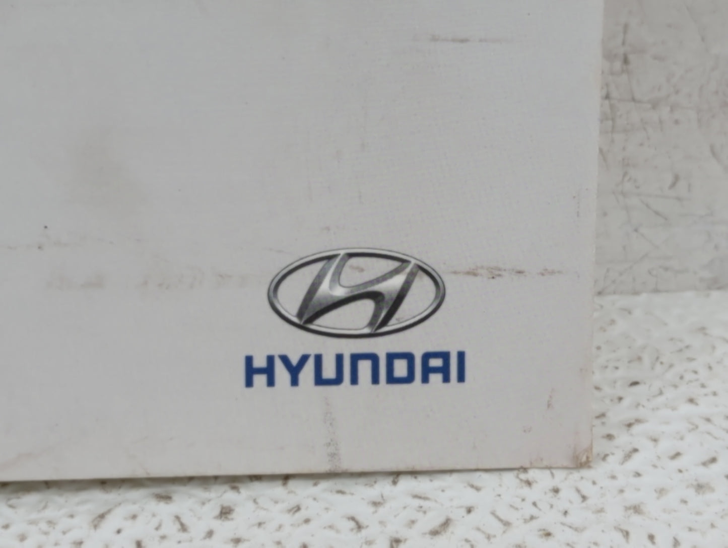 2016 Hyundai Elantra Owners Manual Book Guide OEM Used Auto Parts - Oemusedautoparts1.com