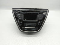 2014-2016 Hyundai Elantra Radio AM FM Cd Player Receiver Replacement P/N:96170-3X156GU Fits Fits 2014 2015 2016 OEM Used Aut