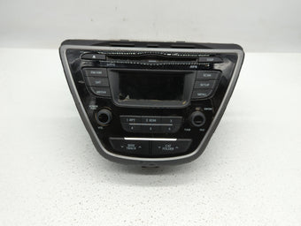 compare product 2014-2016 Hyundai Elantra Radio AM FM Cd Player Receiver Replacement P/N:96170-3X156GU Fits Fits 2014 2015 2016 OEM Used Auto Parts