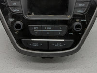 2014-2016 Hyundai Elantra Radio AM FM Cd Player Receiver Replacement P/N:96170-3X156GU Fits Fits 2014 2015 2016 OEM Used Aut