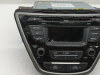 2014-2016 Hyundai Elantra Radio AM FM Cd Player Receiver Replacement P/N:96170-3X156GU Fits Fits 2014 2015 2016 OEM Used Aut