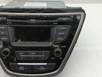 2014-2016 Hyundai Elantra Radio AM FM Cd Player Receiver Replacement P/N:96170-3X156GU Fits Fits 2014 2015 2016 OEM Used Aut