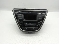 2014-2016 Hyundai Elantra Radio AM FM Cd Player Receiver Replacement P/N:96170-3X156GU Fits Fits 2014 2015 2016 OEM Used Aut