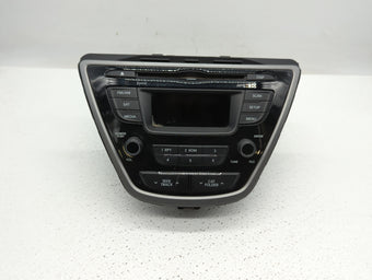 compare product 2014-2016 Hyundai Elantra Radio AM FM Cd Player Receiver Replacement P/N:96170-3X156GU Fits Fits 2014 2015 2016 OEM Used Auto Parts