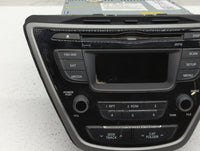 2014-2016 Hyundai Elantra Radio AM FM Cd Player Receiver Replacement P/N:96170-3X156GU Fits Fits 2014 2015 2016 OEM Used Aut
