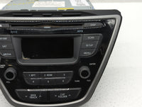 2014-2016 Hyundai Elantra Radio AM FM Cd Player Receiver Replacement P/N:96170-3X156GU Fits Fits 2014 2015 2016 OEM Used Aut