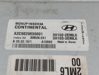 2014-2016 Hyundai Elantra PCM Engine Control Computer ECU ECM PCU OEM P/N:39103-2EML5 39102-2EML5 Fits Fits 2014 2015 2016 O