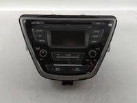 2014-2016 Hyundai Elantra Am Fm Cd Player Radio Receiver - Oemusedautoparts1.com