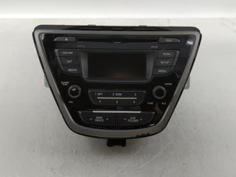 compare product 2014-2016 Hyundai Elantra Am Fm Cd Player Radio Receiver