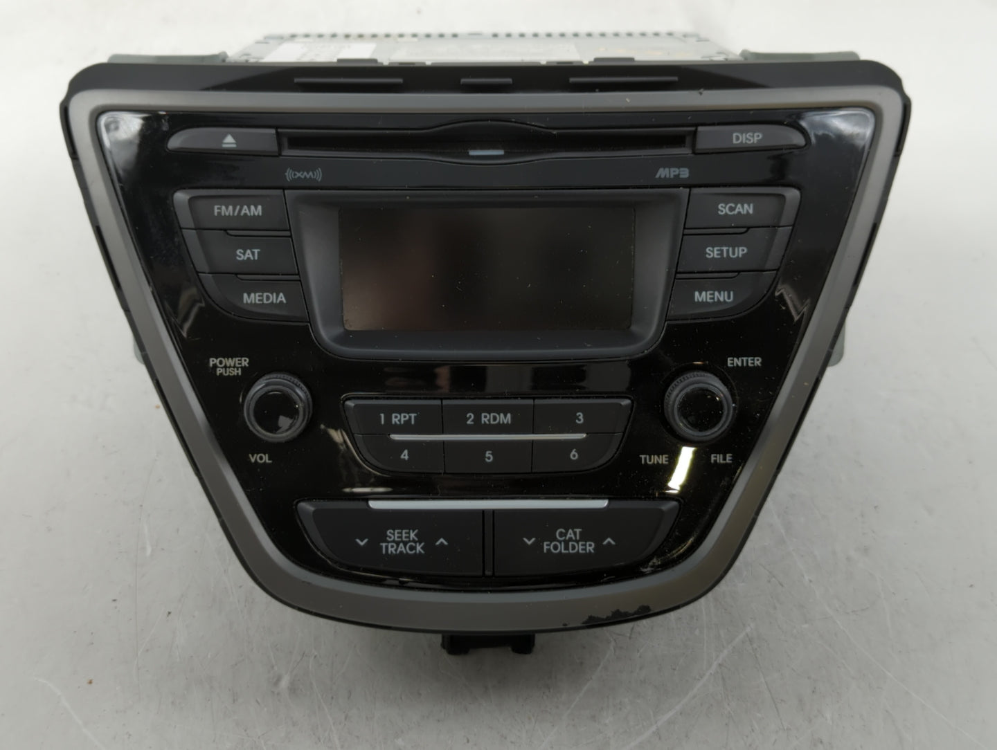 2014-2016 Hyundai Elantra Am Fm Cd Player Radio Receiver - Oemusedautoparts1.com