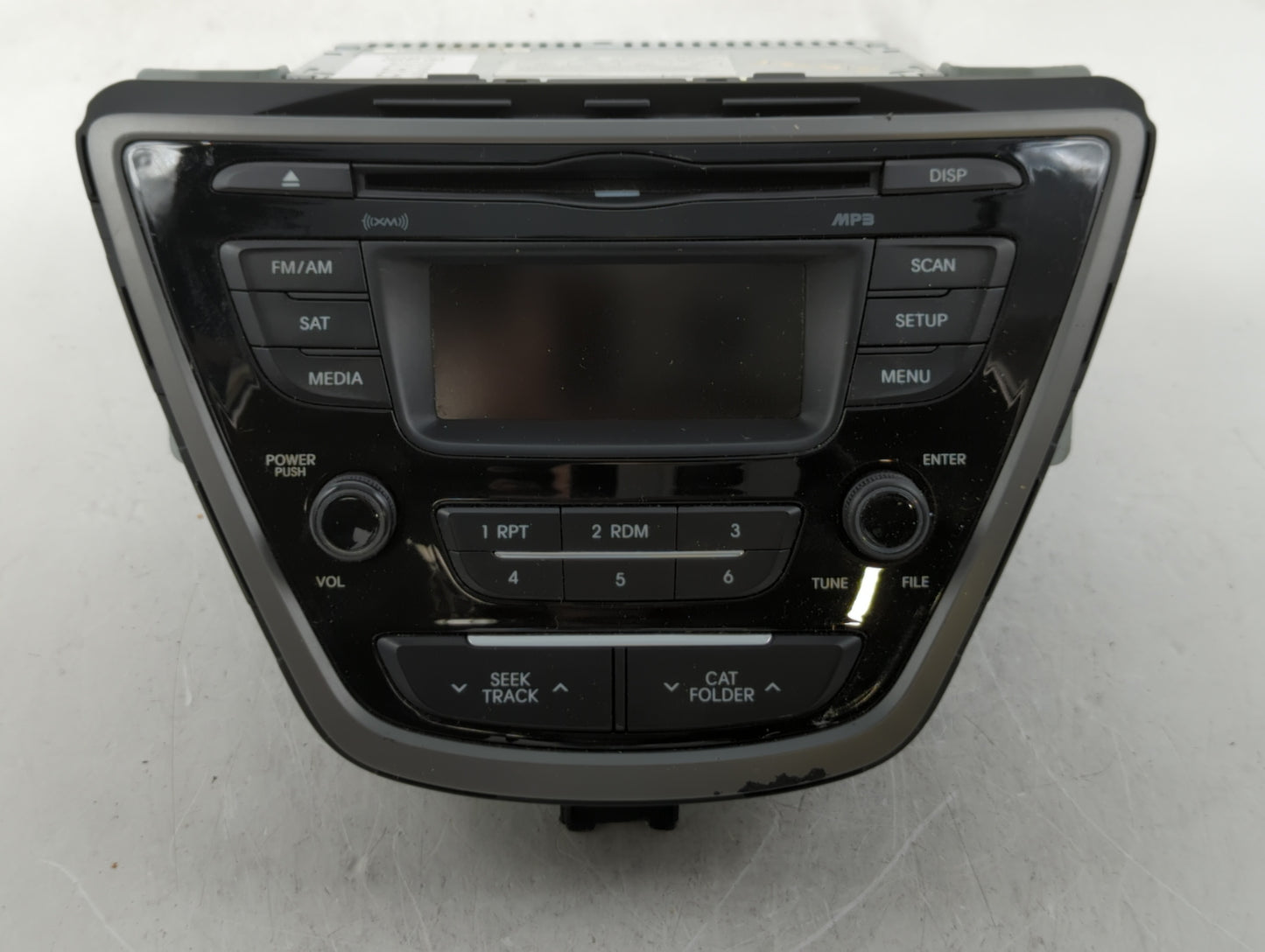 2014-2016 Hyundai Elantra Am Fm Cd Player Radio Receiver - Oemusedautoparts1.com