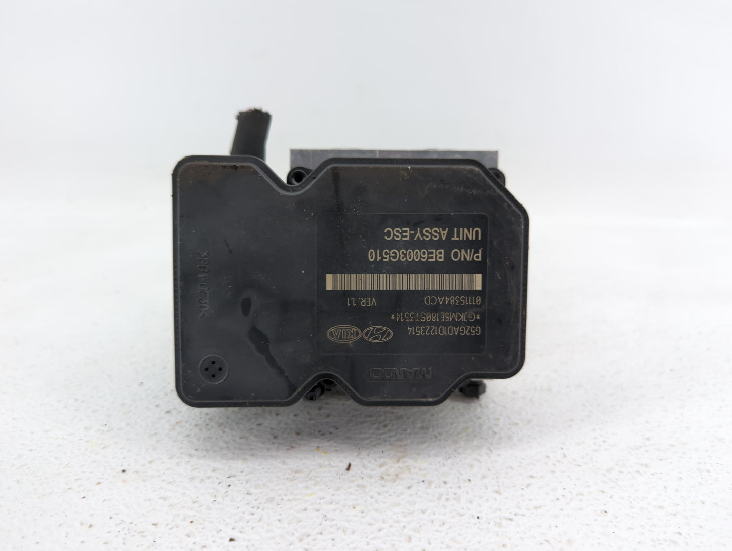 2014-2016 Hyundai Elantra ABS Pump Control Module Replacement P/N:BE6003G510 58920-3X630 Fits Fits 2014 2015 2016 OEM Used A