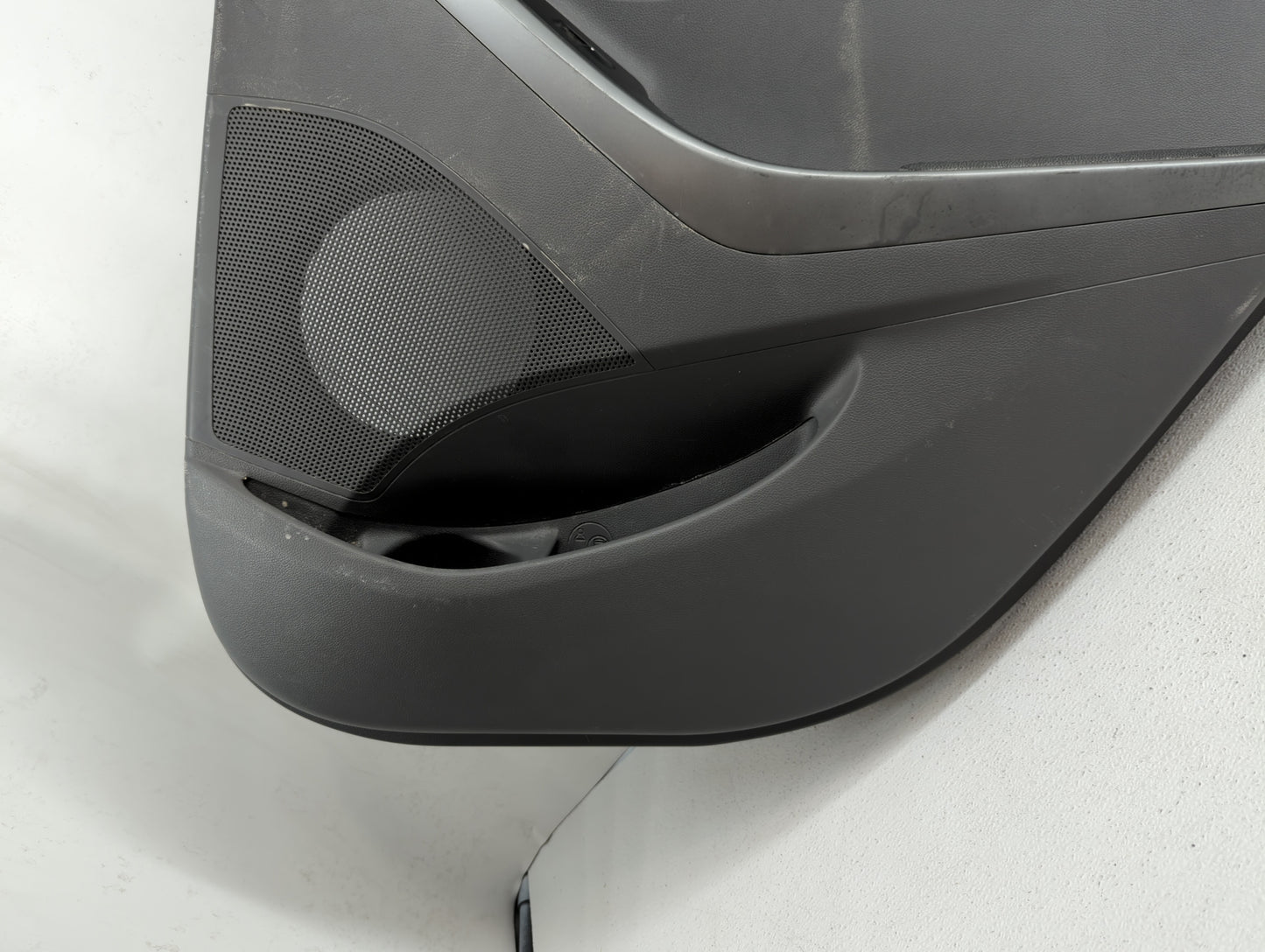 2016 Hyundai Elantra Rear Right Passenger Interior Door Panel Trim Grey - Oemusedautoparts1.com