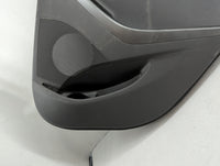 2016 Hyundai Elantra Rear Right Passenger Interior Door Panel Trim Grey - Oemusedautoparts1.com