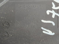 2016 Hyundai Elantra Rear Right Passenger Interior Door Panel Trim Grey - Oemusedautoparts1.com
