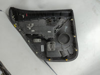 2016 Hyundai Elantra Rear Right Passenger Interior Door Panel Trim Grey - Oemusedautoparts1.com