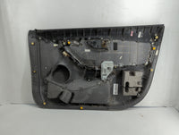 2016 Hyundai Elantra Front Left Driver Interior Door Panel Trim Grey - Oemusedautoparts1.com