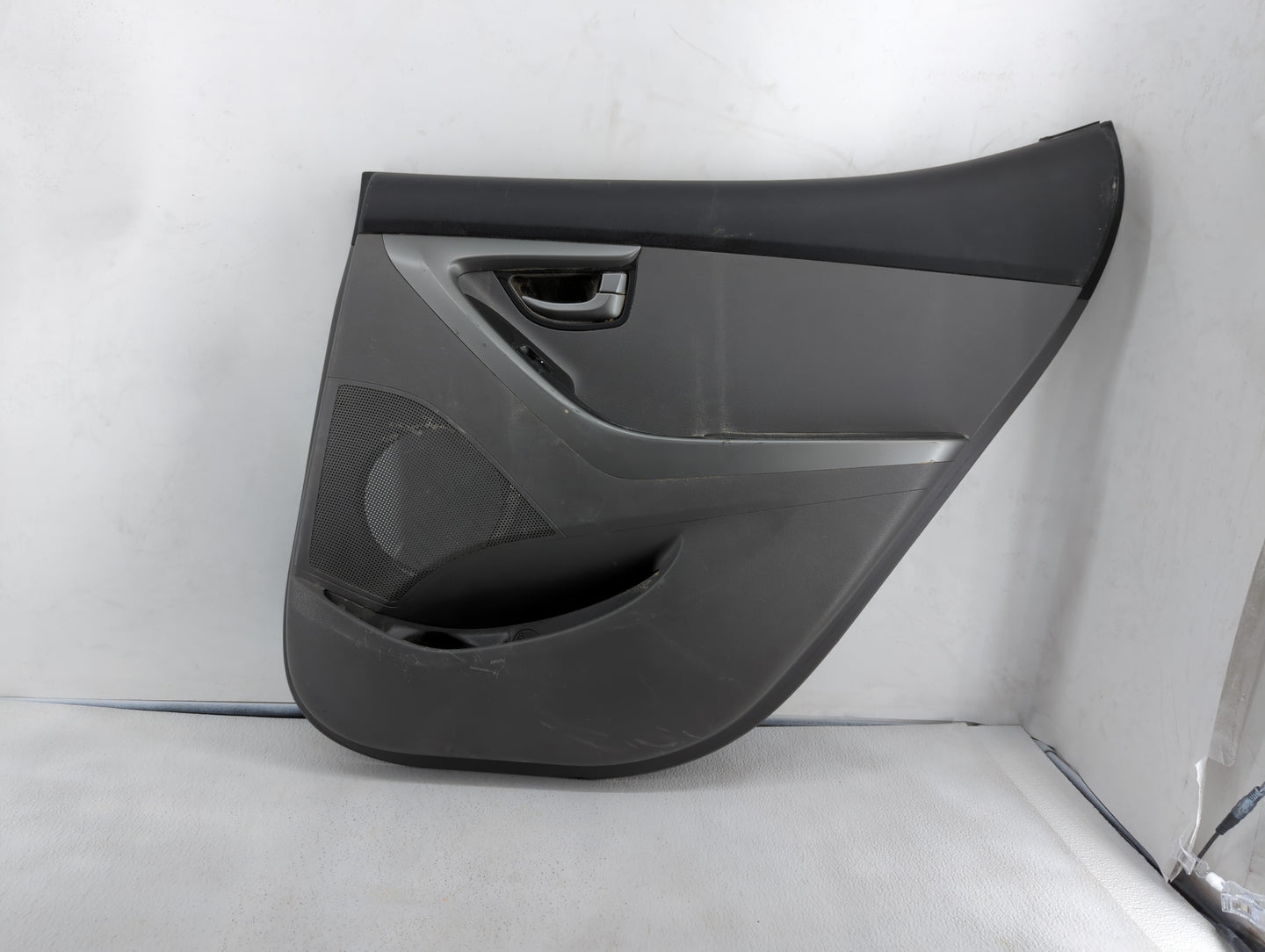 2016 Hyundai Elantra Rear Right Passenger Interior Door Panel Trim - Oemusedautoparts1.com