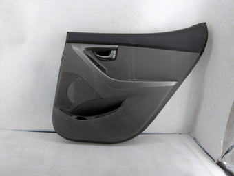 compare product 2016 Hyundai Elantra Rear Right Passenger Interior Door Panel Trim