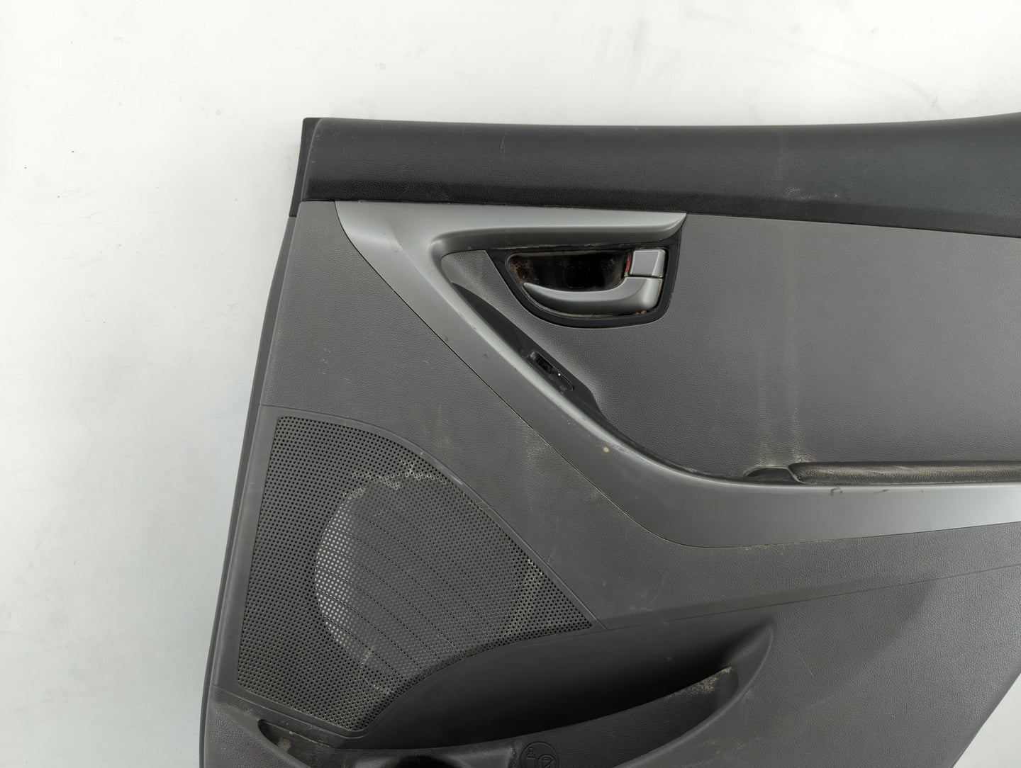 2016 Hyundai Elantra Rear Right Passenger Interior Door Panel Trim - Oemusedautoparts1.com