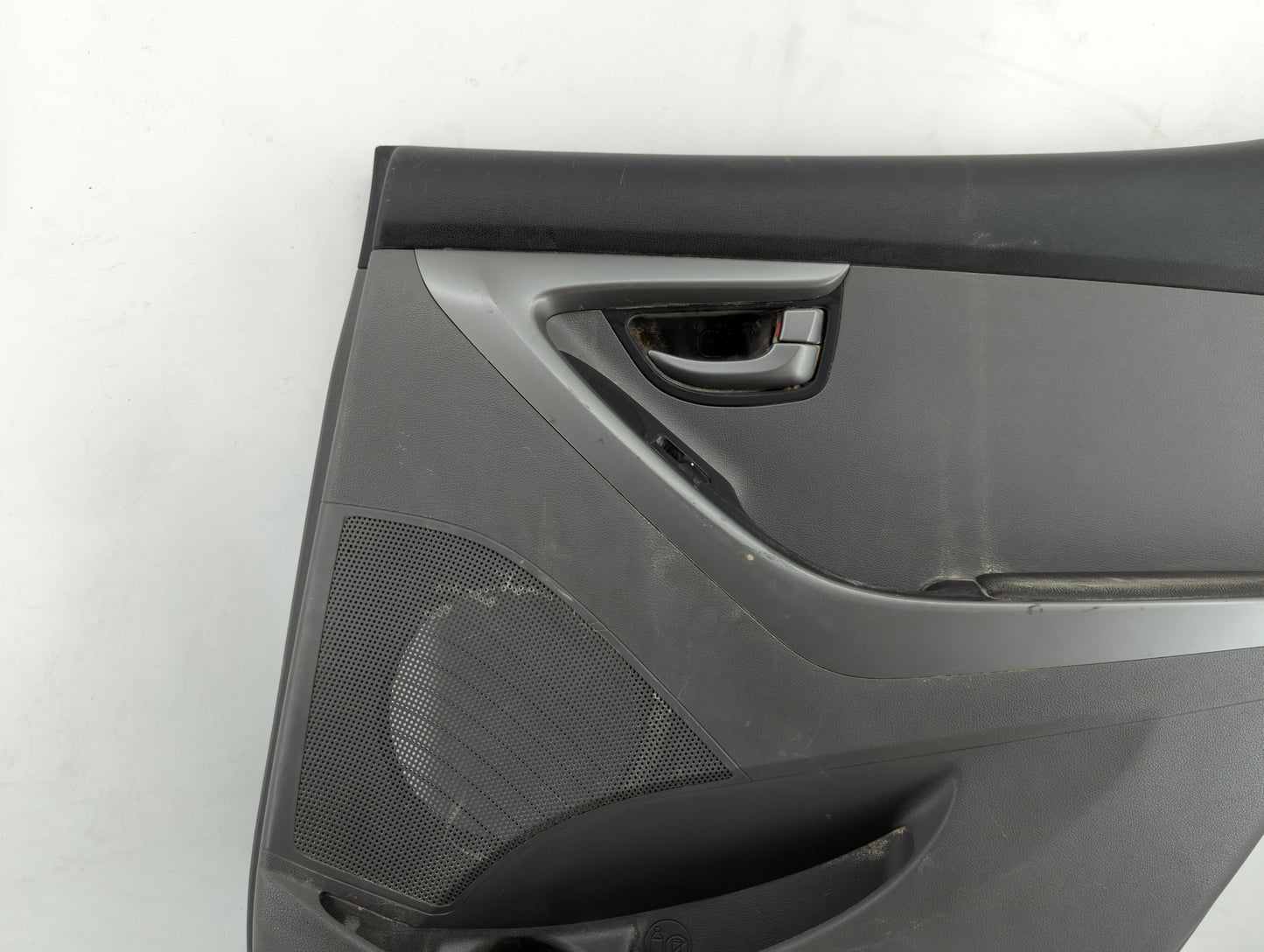 2016 Hyundai Elantra Rear Right Passenger Interior Door Panel Trim - Oemusedautoparts1.com
