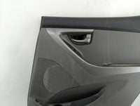 2016 Hyundai Elantra Rear Right Passenger Interior Door Panel Trim - Oemusedautoparts1.com