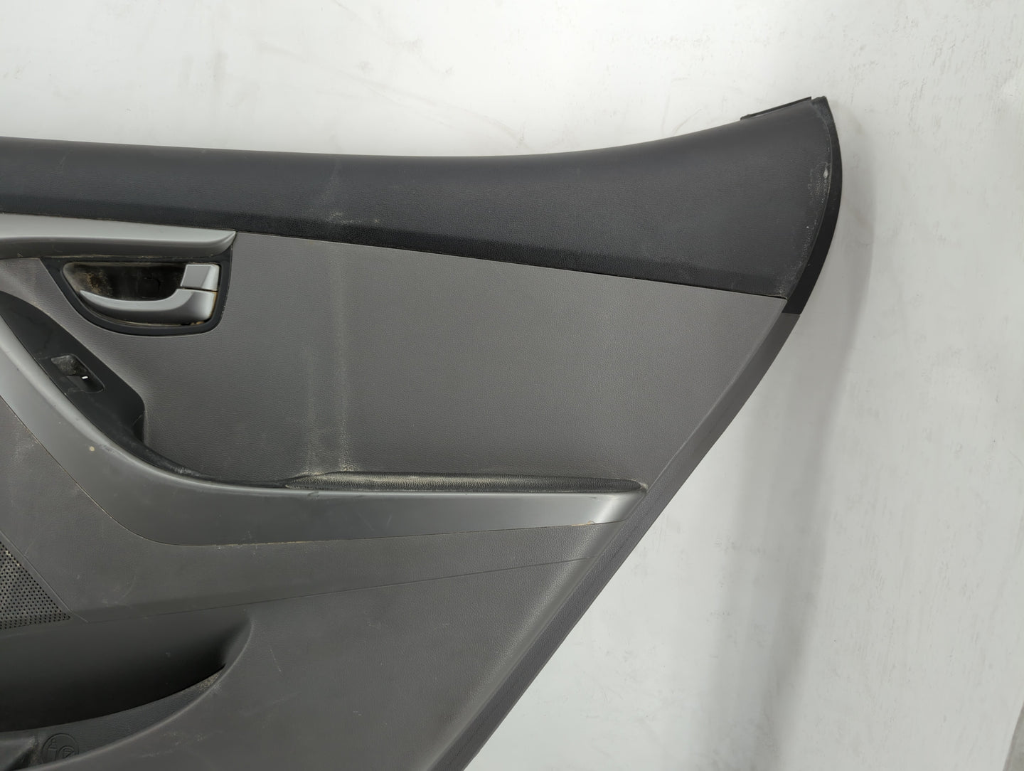 2016 Hyundai Elantra Rear Right Passenger Interior Door Panel Trim - Oemusedautoparts1.com