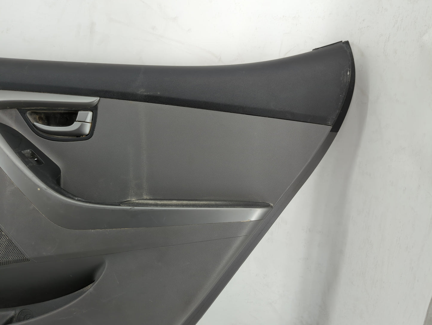 2016 Hyundai Elantra Rear Right Passenger Interior Door Panel Trim - Oemusedautoparts1.com