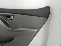 2016 Hyundai Elantra Rear Right Passenger Interior Door Panel Trim - Oemusedautoparts1.com