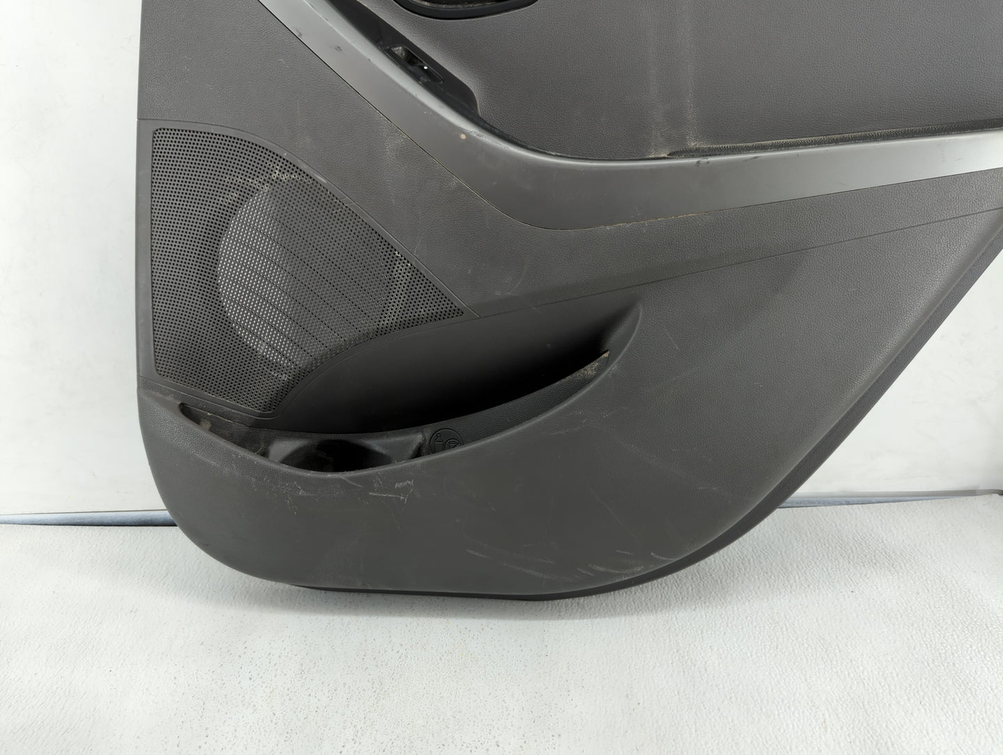 2016 Hyundai Elantra Rear Right Passenger Interior Door Panel Trim - Oemusedautoparts1.com