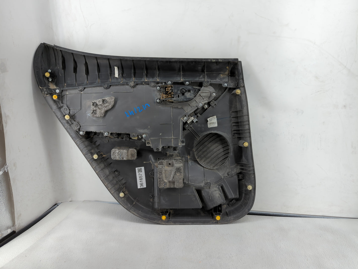 2016 Hyundai Elantra Rear Right Passenger Interior Door Panel Trim - Oemusedautoparts1.com