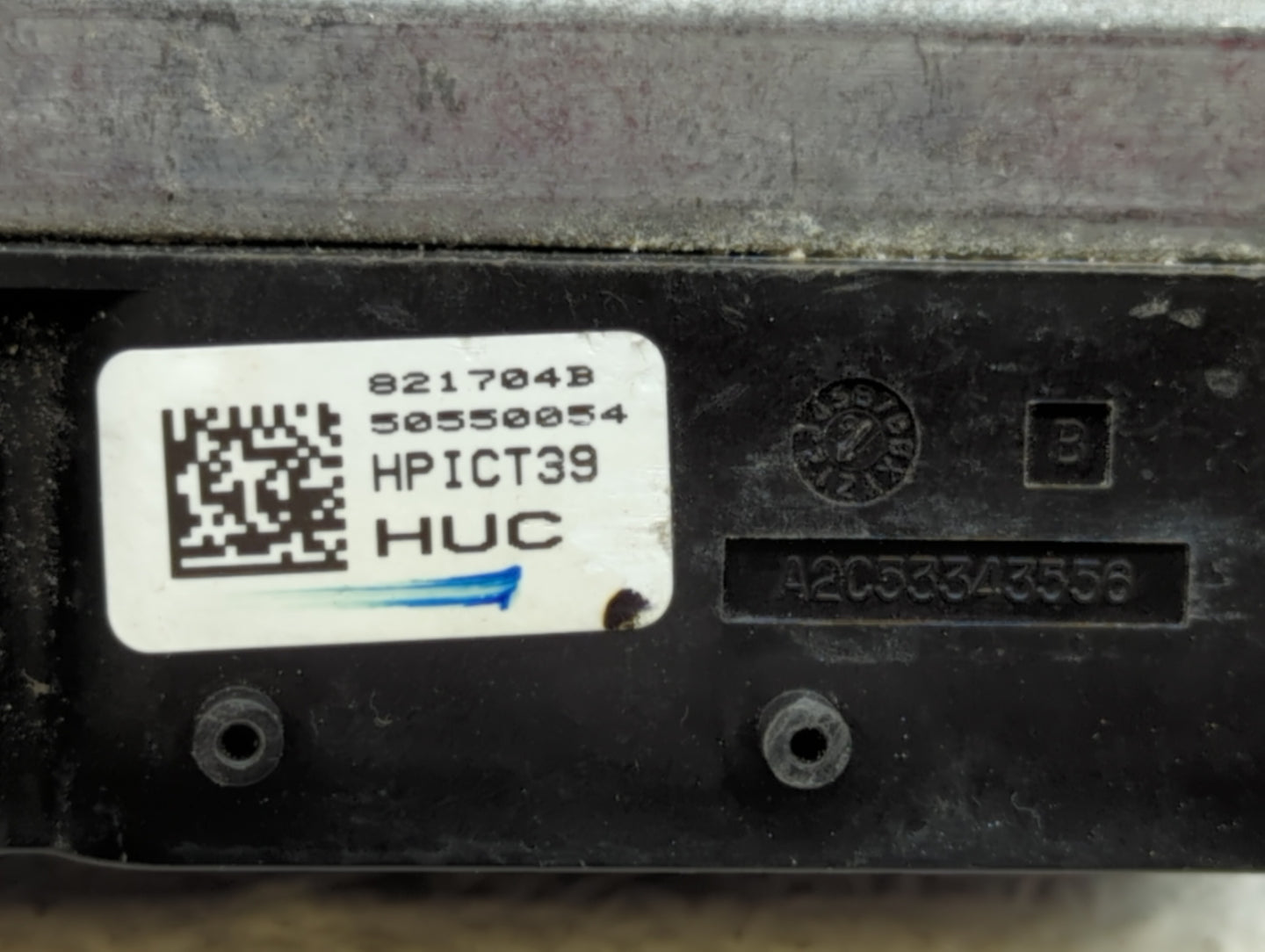 2014-2016 Hyundai Elantra PCM Engine Control Computer ECU ECM PCU OEM P/N:39103-2EML5 39102-2EML5 Fits Fits 2014 2015 2016 O